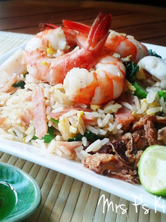 泰式蝦醬炒飯 [惹味推介] 的食譜成品照片