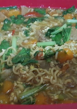 Foto resep Mie tek tek ala2
