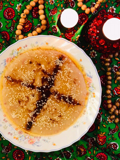 عکسی از دستور حلیم گندم