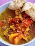 Soto daging ala mama oyek
