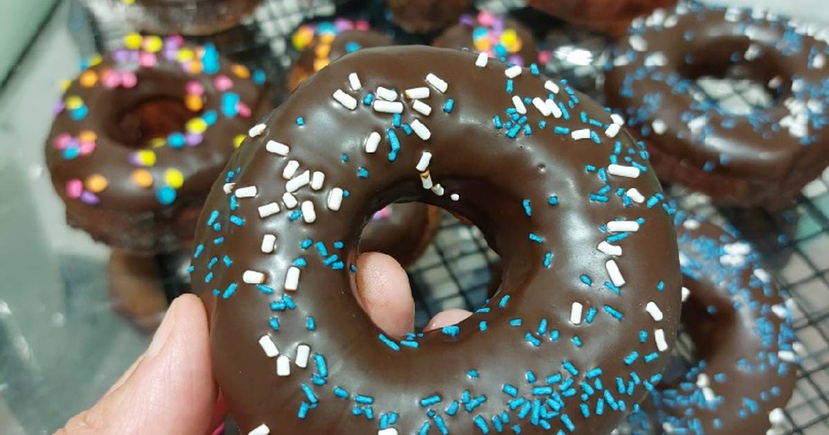 Donas Donuts Esponjosas Receta Súper Fácil Receta De Tatiana Prieto Cookpad 5216