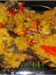 Foto resep Pesmol Ikan Mas ala betawi