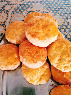 Una foto de Scones de queso