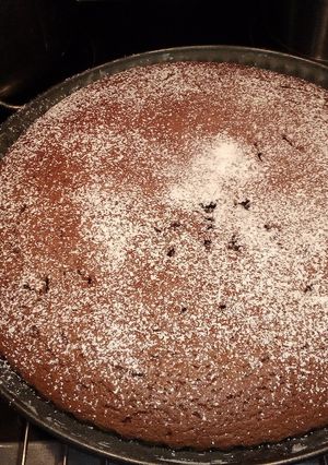 Une photo de Gâteau au chocolat