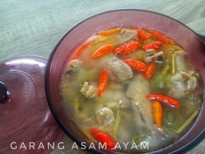 Langkah Mudah untuk Membikin Resep  Garang asam sayap ayam (menu diet) yang Lezat, Enak
