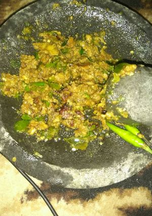 Foto resep Sambal Tempe