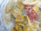 Bubur Sagu Mutiara Campur