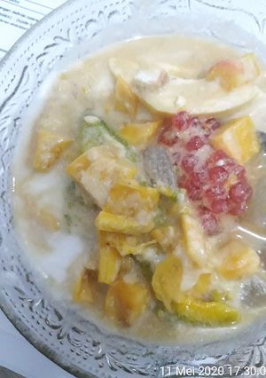 Foto resep Bubur Sagu Mutiara Campur