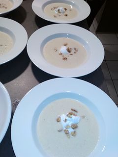Citromos- fahéjas nyers vegán almaleves recept fotója