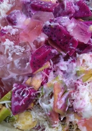 Foto resep Salad buahku