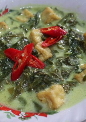 Foto resep Lodeh Pucuk Singkong