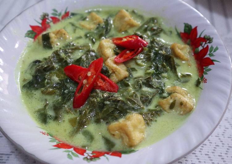 Resep masakan Lodeh Pucuk Singkong | Langkah Membuat Lodeh Pucuk Singkong Yang Bikin Ngiler