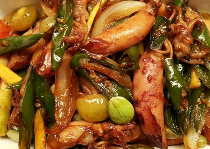  Resep Cumi Asin Cabe Ijo oleh rani hidayat Cookpad 