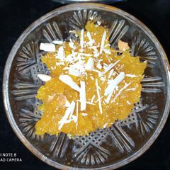 A picture of Pumpkin Halwa.