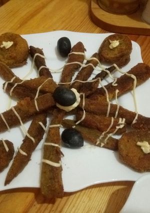صورة لوصفة (كريسبي) اصابع باذنجان
