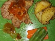 Gambar mixed vegetables steak