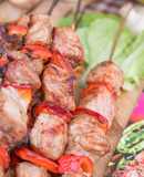 Шашлычки на шпажках