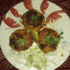 Paneer gobhi kebab A picture of Paneer gobhi kebab.