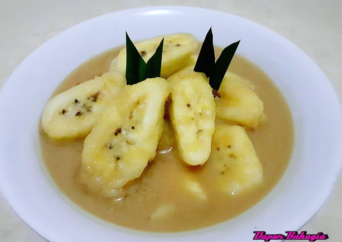 Kolak Pisang Kepok