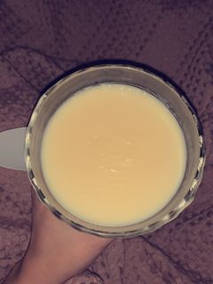صورة لوصفة مهلبية صفراء كاسترد 🌝🌬