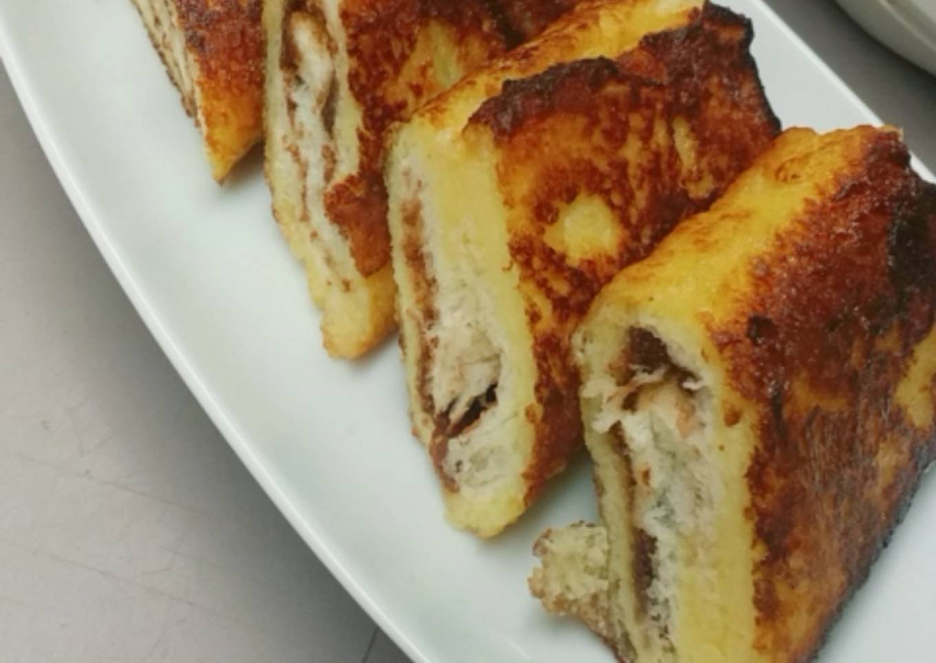 Nutella French toast