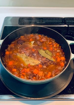 紅酒燉牛肉 的食譜成品照片