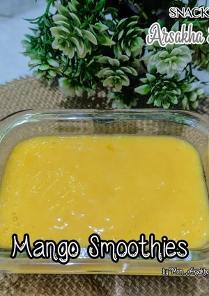 Foto resep Mango Smoothies