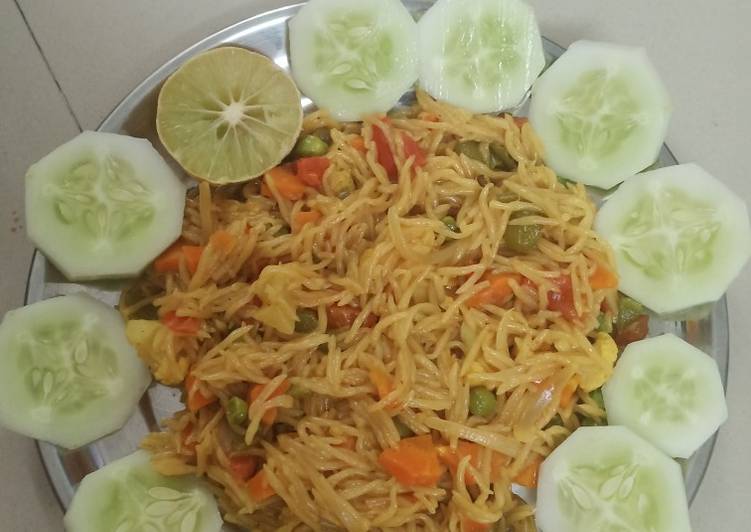 How to Make Ultimate Mix veg noodles