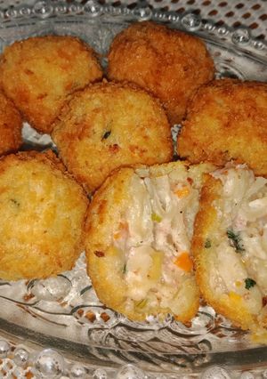 Foto resep Bitterballen macaron