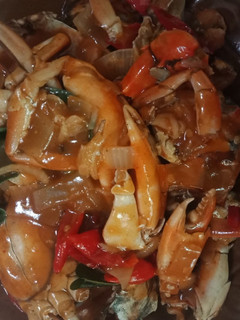 Foto resep Kepiting Saus Padang