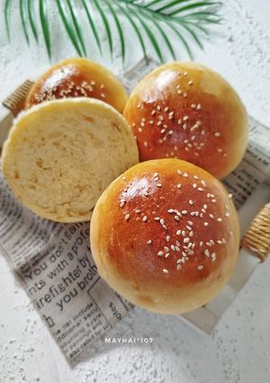 Foto resep Burger Bun Sourdough