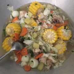 Foto resep Sayur Sop pelangi (sehat + complit)