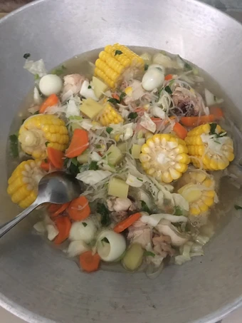 Langkah Mudah untuk Membuat Resep Sayur Sop pelangi (sehat + complit) yang Sempurna Anti Ribet, Lezat Sekali