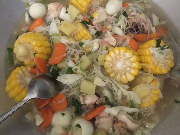 Langkah Mudah untuk Menyiapkan Resep Sayur Sop pelangi (sehat + complit) yang Bisa Manjain Lidah Anti Ribet, Bikin Ngiler