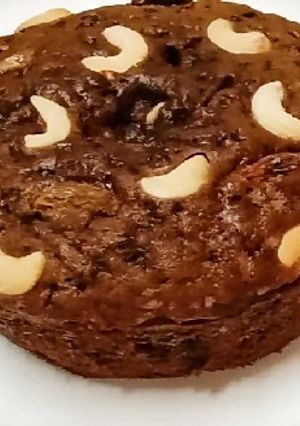 ক্রিসমাস চকলেট কেক(Christmas Chocolate Cake recipe in Bengali) রেসিপির প্রধান ছবি