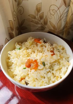 Hình của món Cơm chiên trứng bất bại.