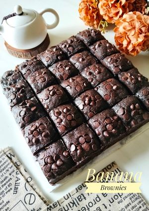 Foto resep Banana Brownies