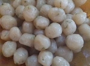 Foto resep Cilok gak pake ribet. Takaran sendok.