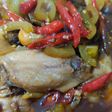 Ayam kecap kismis