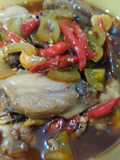 Ayam kecap kismis