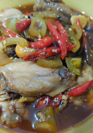 Foto resep Ayam kecap kismis