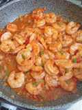 Enchilado de camarones🍤