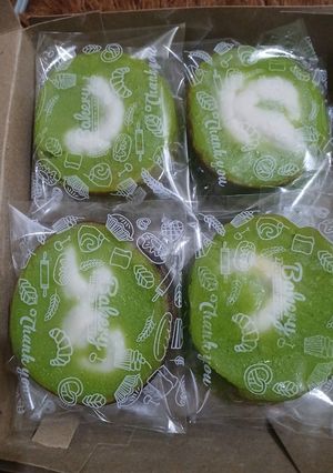 Foto resep Lumpur pandan vla santan