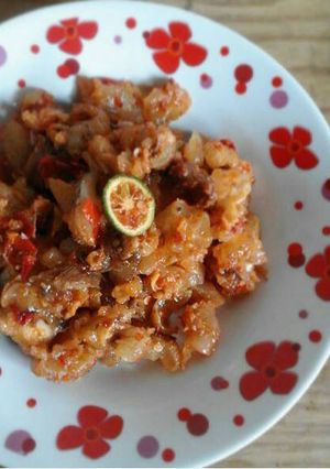 Foto resep Kikil pedas