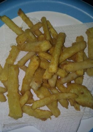 Foto resep Kentang Goreng Kriuk Kriuk