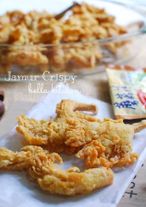 Foto resep Jamur Crispy