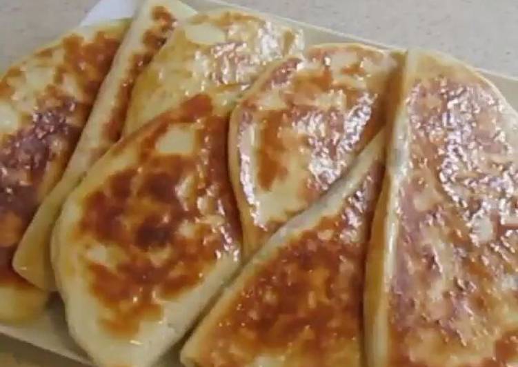 Recipe Tasteful فطاير على الصاج