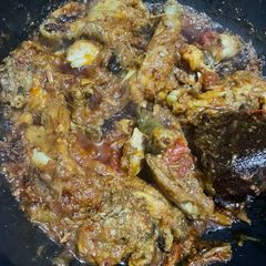 A picture of Tandoori chicken broast.