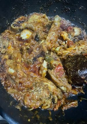 A picture of Tandoori chicken broast.