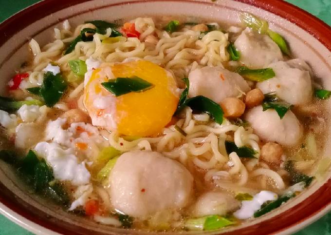 Mie Sedaap Baso Spesial